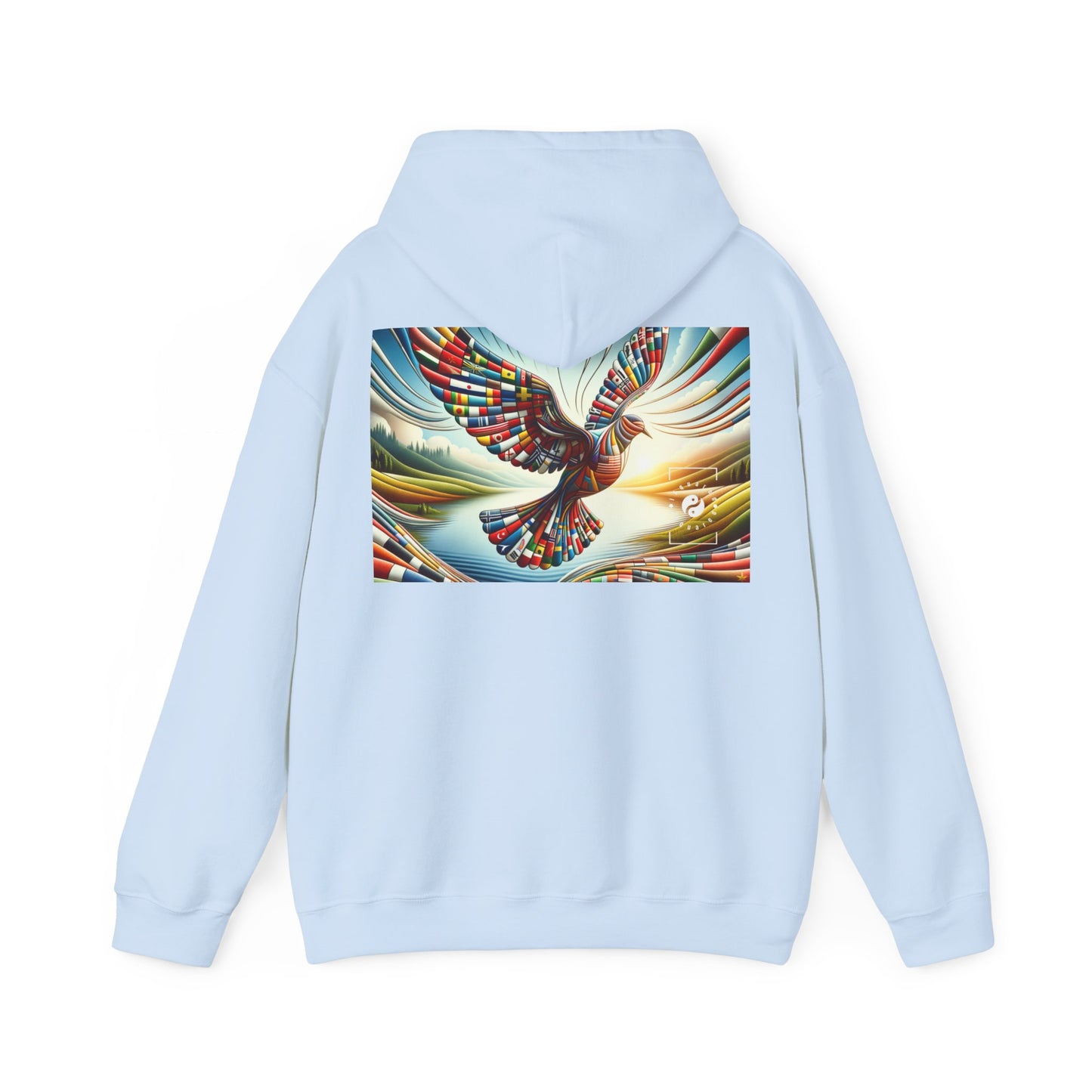 "Global Tapestry of Tranquility" - Hoodie