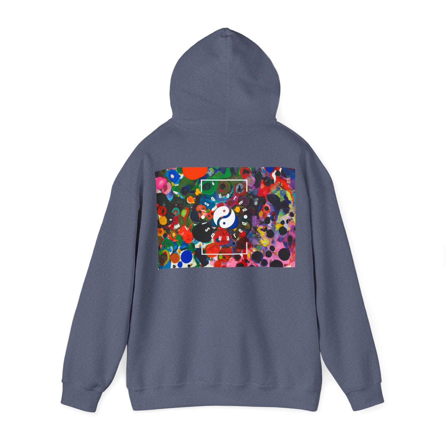 Ink drops meditation - Hoodie