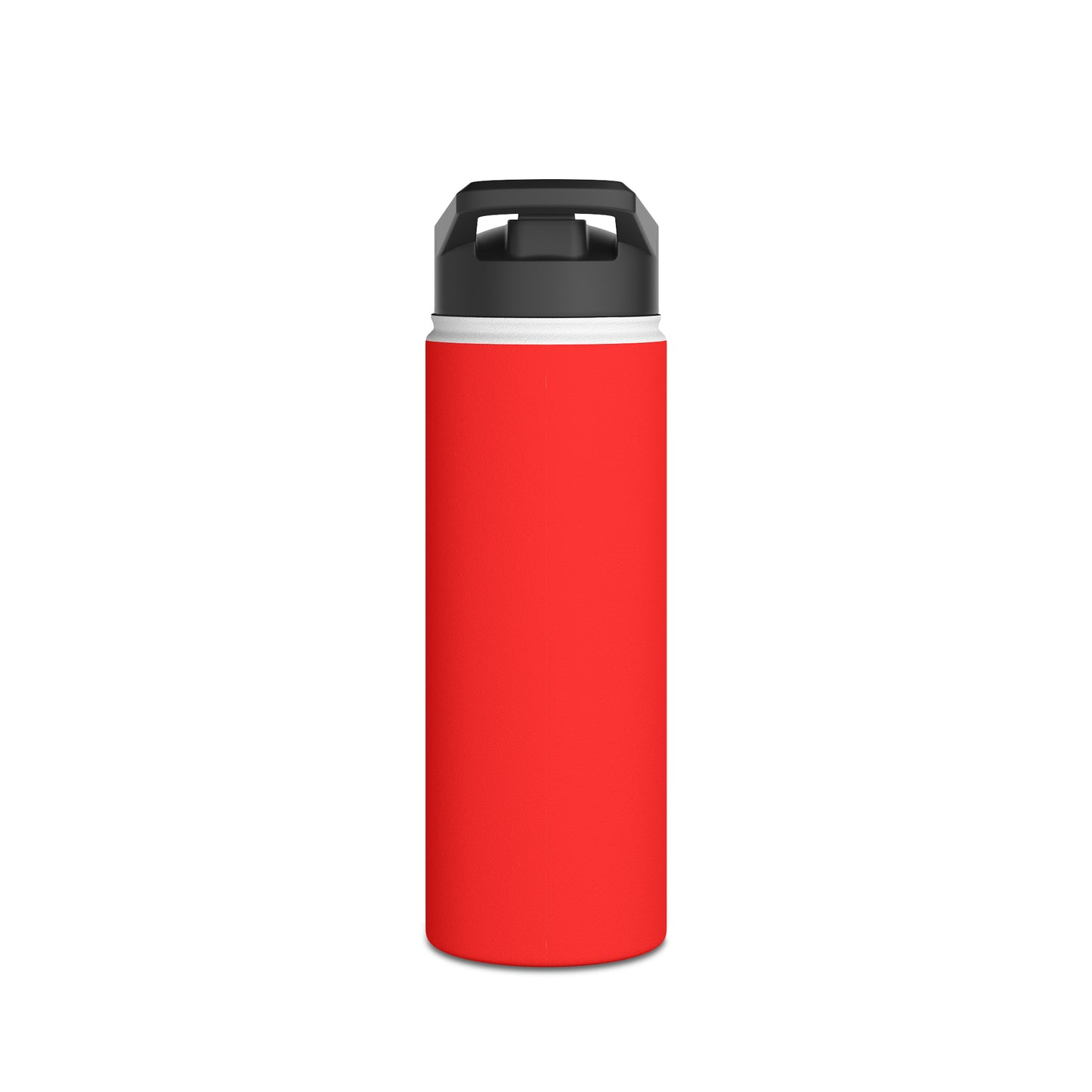 Bright Red FF3131 - Water Bottle