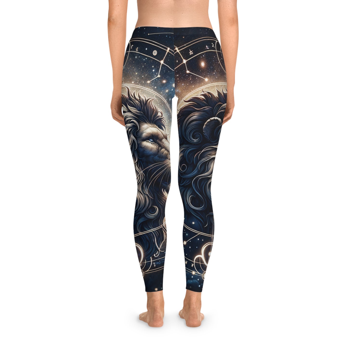 Celestial Leo Roar - Unisex Tights