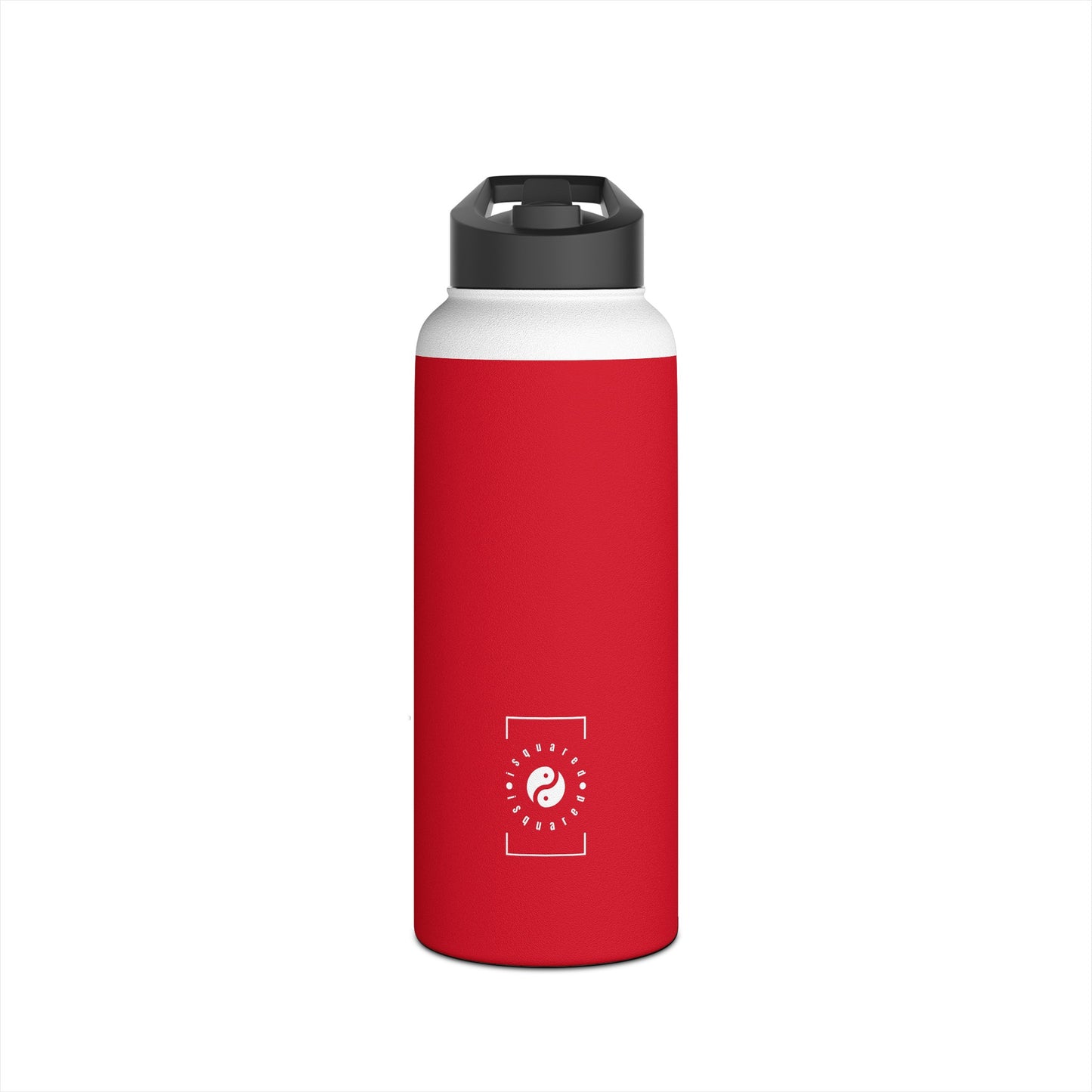 #D10927 Scarlet Red - Water Bottle