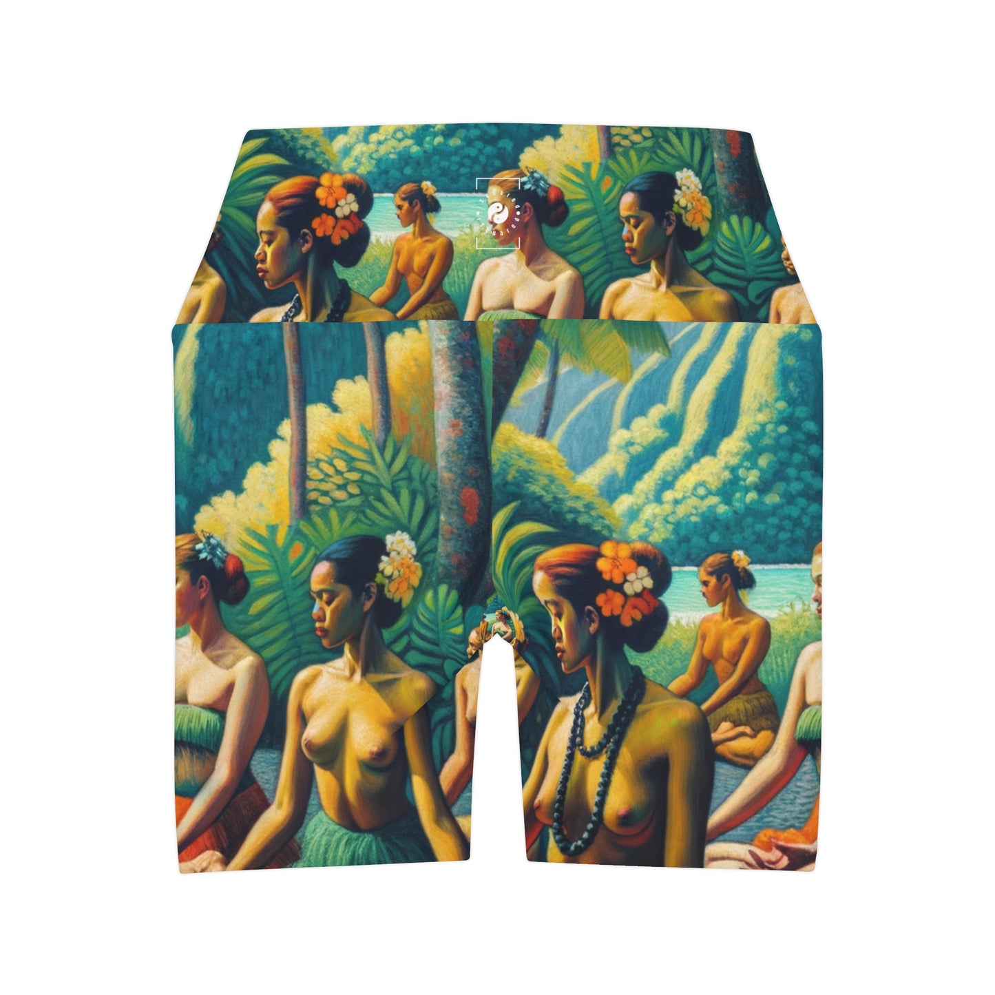 Tahitian Tranquility - shorts