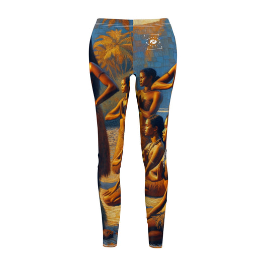 Gauguin Reverie - Casual Leggings