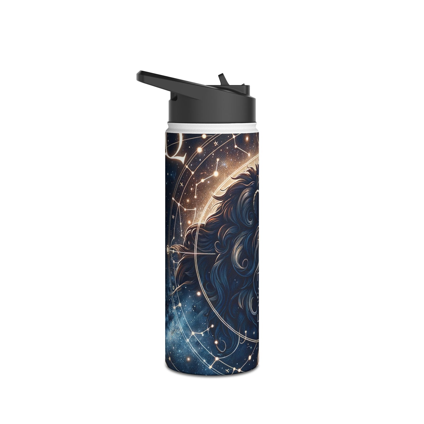 Celestial Leo Roar - Water Bottle