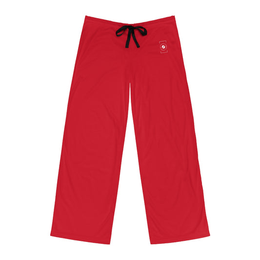 #D10927 Rouge Écarlate - Pantalon Lounge pour Homme