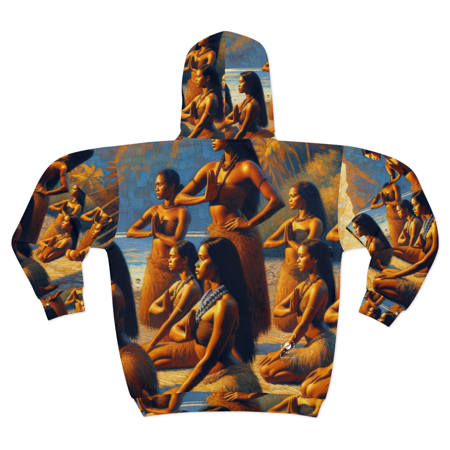 Gauguin Reverie - Zip Hoodie