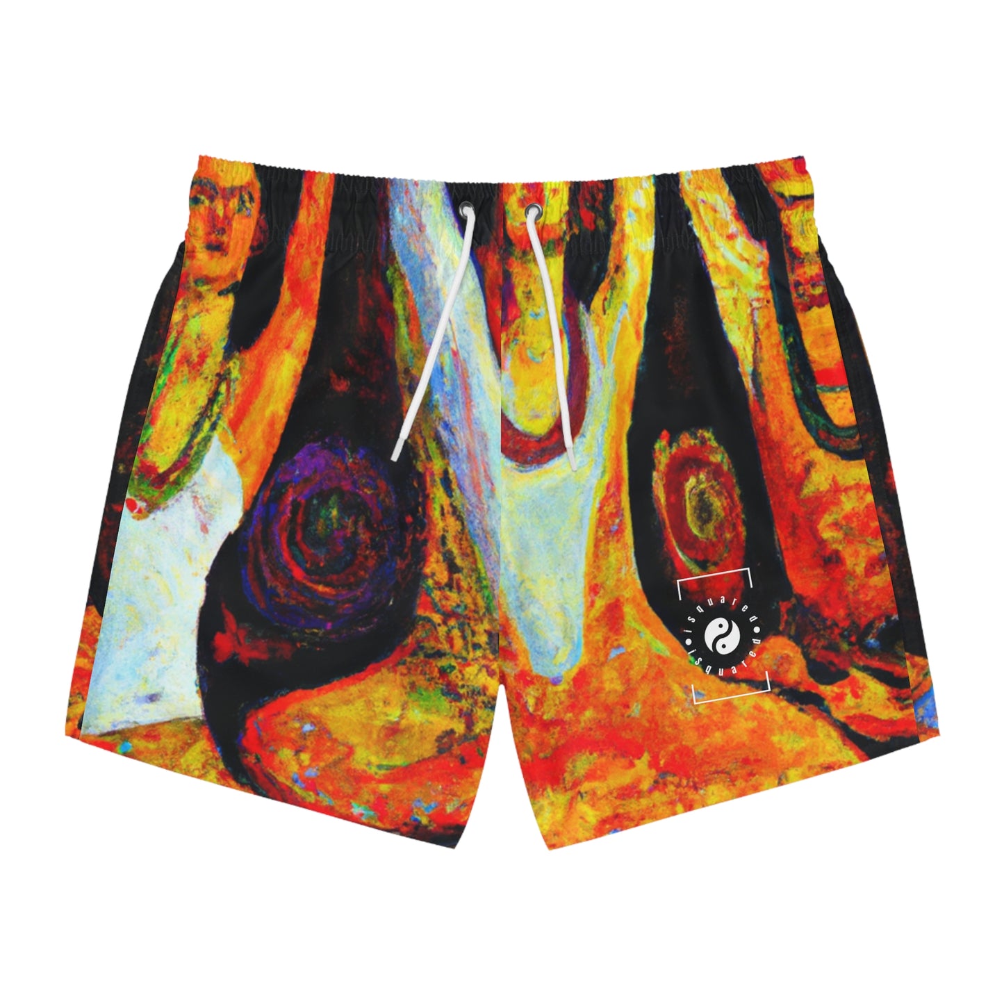 Opulent Serenity - Swim Trunks for Men