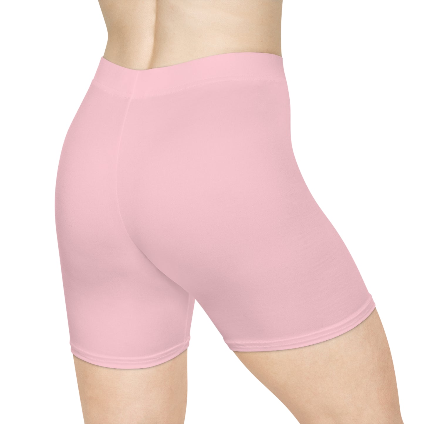 FFCCD4 Light Pink - Hot Yoga Short
