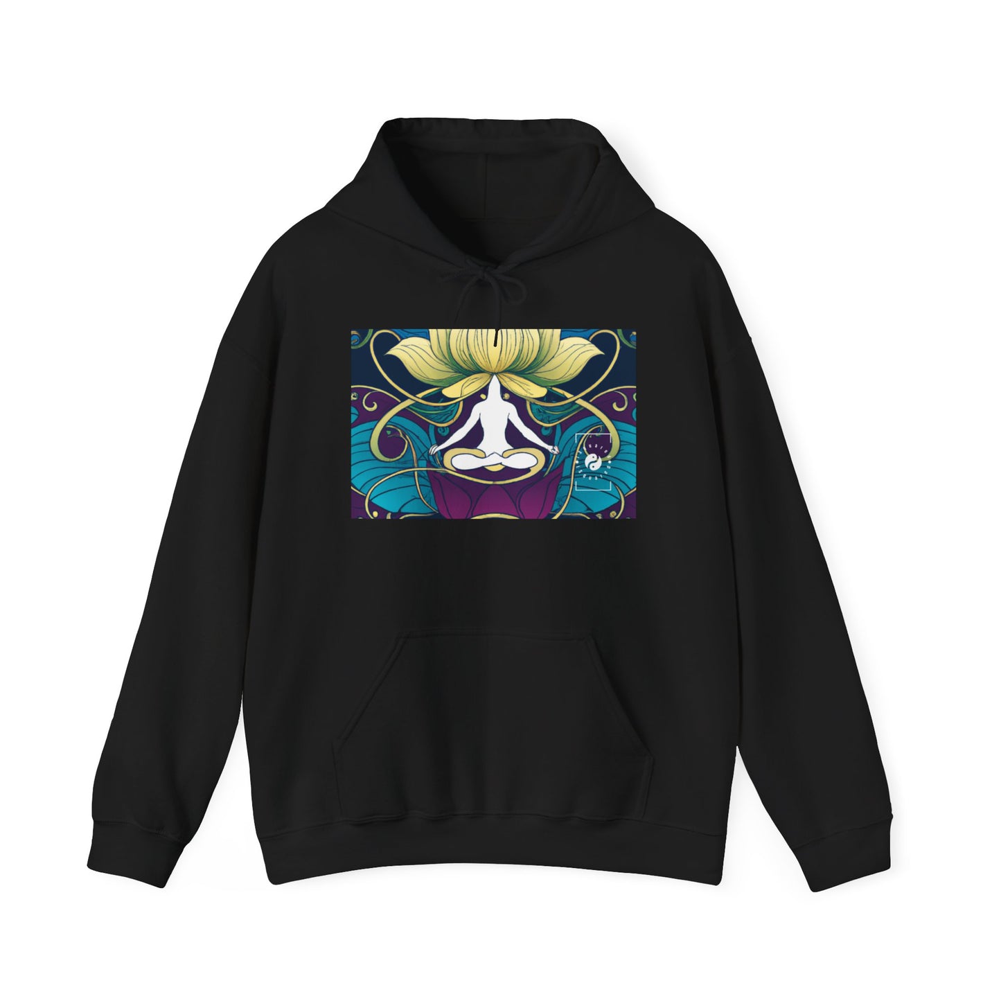 "Lotus Serenity Dance" - Hoodie