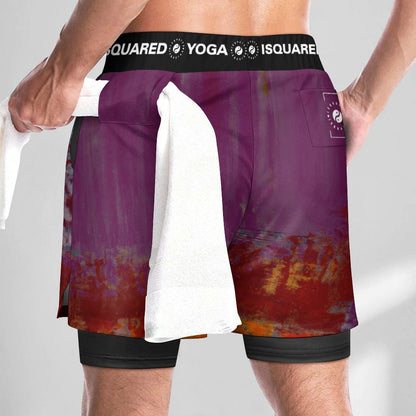 Compression Yoga Shorts