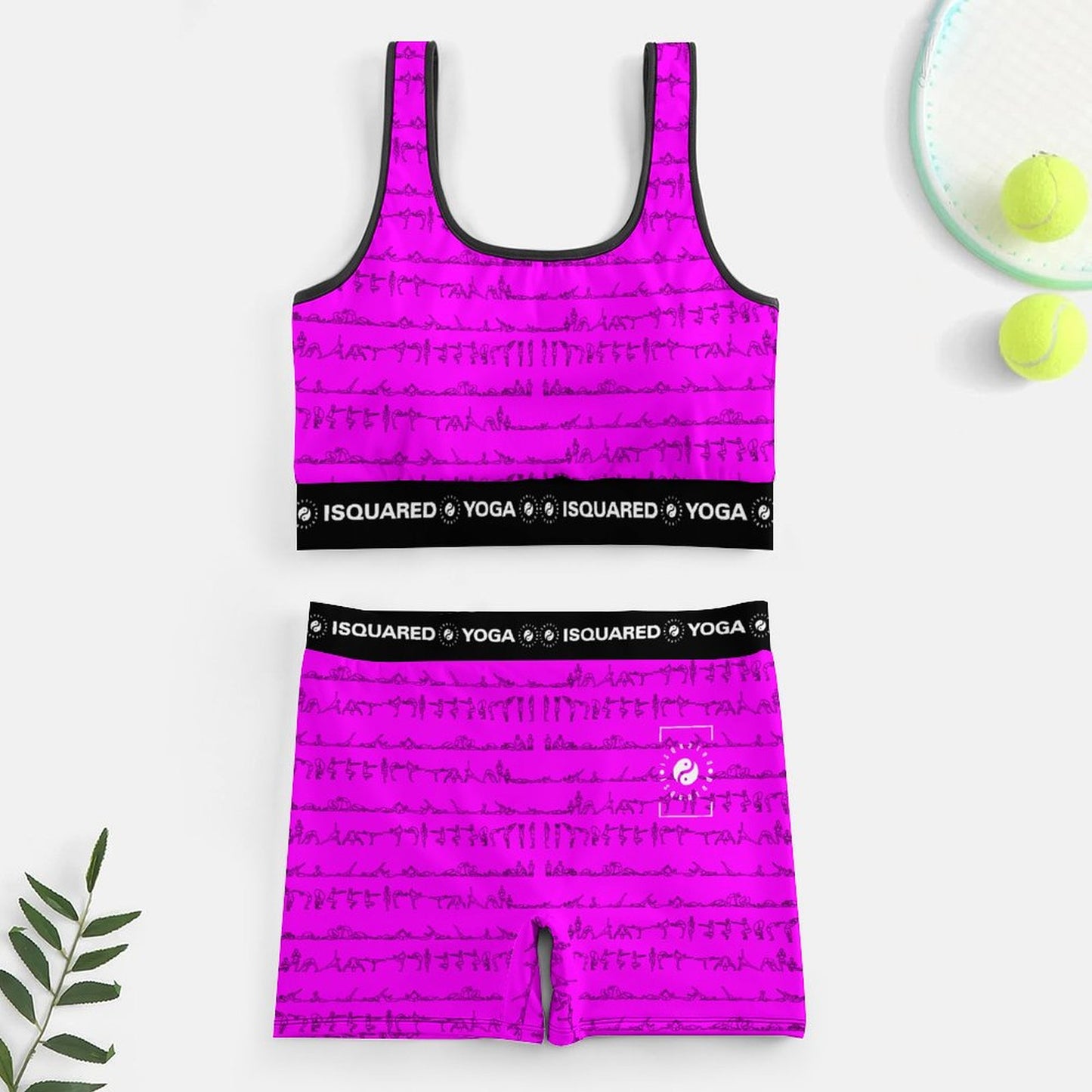 Bikram Series -  iSquared Yoga Set