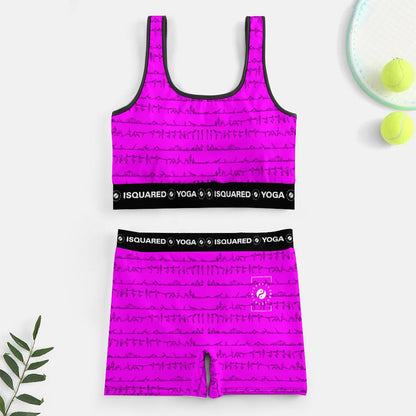 Bikram Series -  iSquared Yoga Set