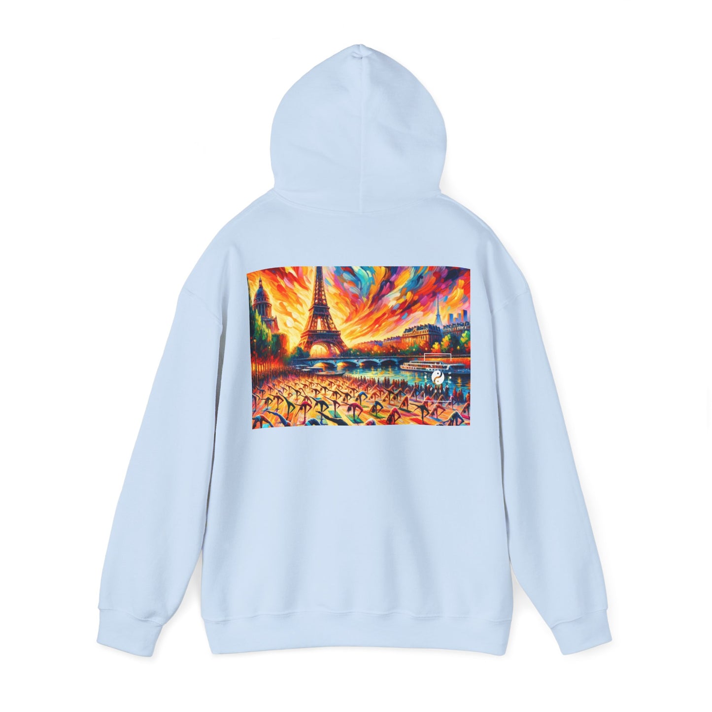 Parisian Yoga Chic - Hoodie