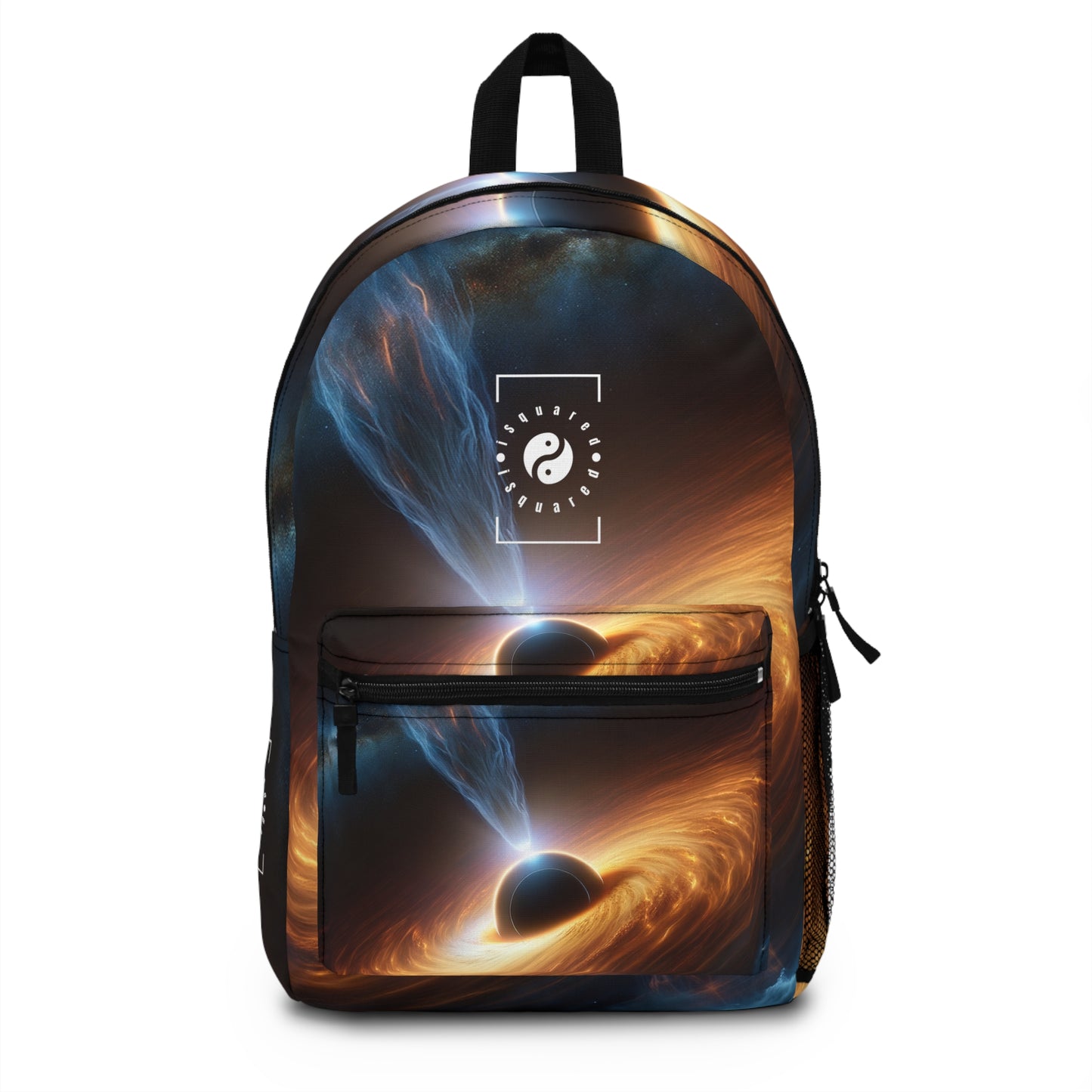 "Discs of Illumination: Black Hole Reverie" - Backpack