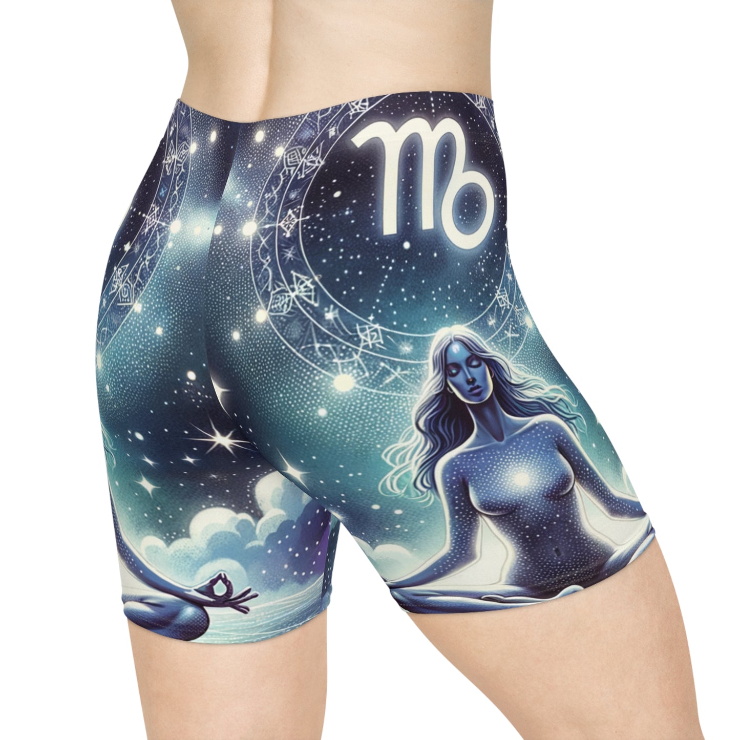 Aurora Virgo - Short de yoga chaud