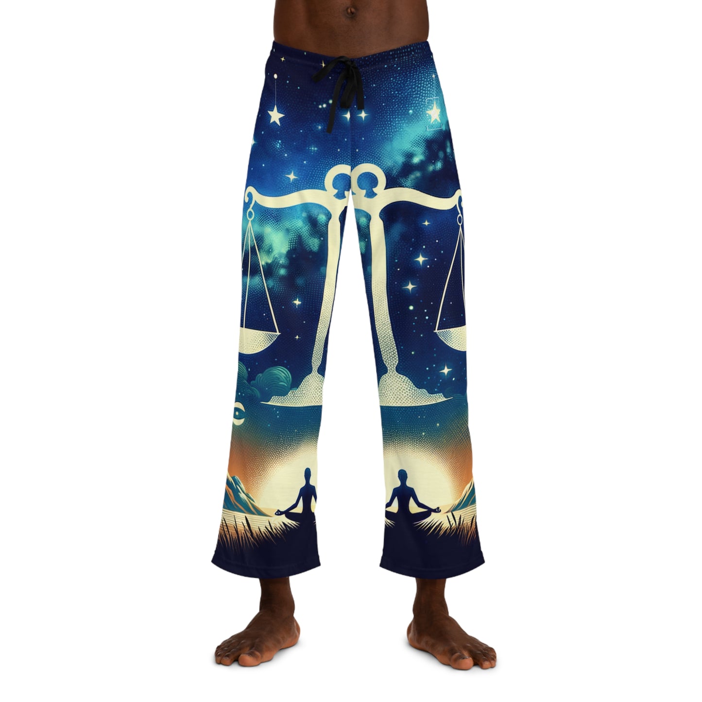 Celestial Libra - men's Lounge Pants