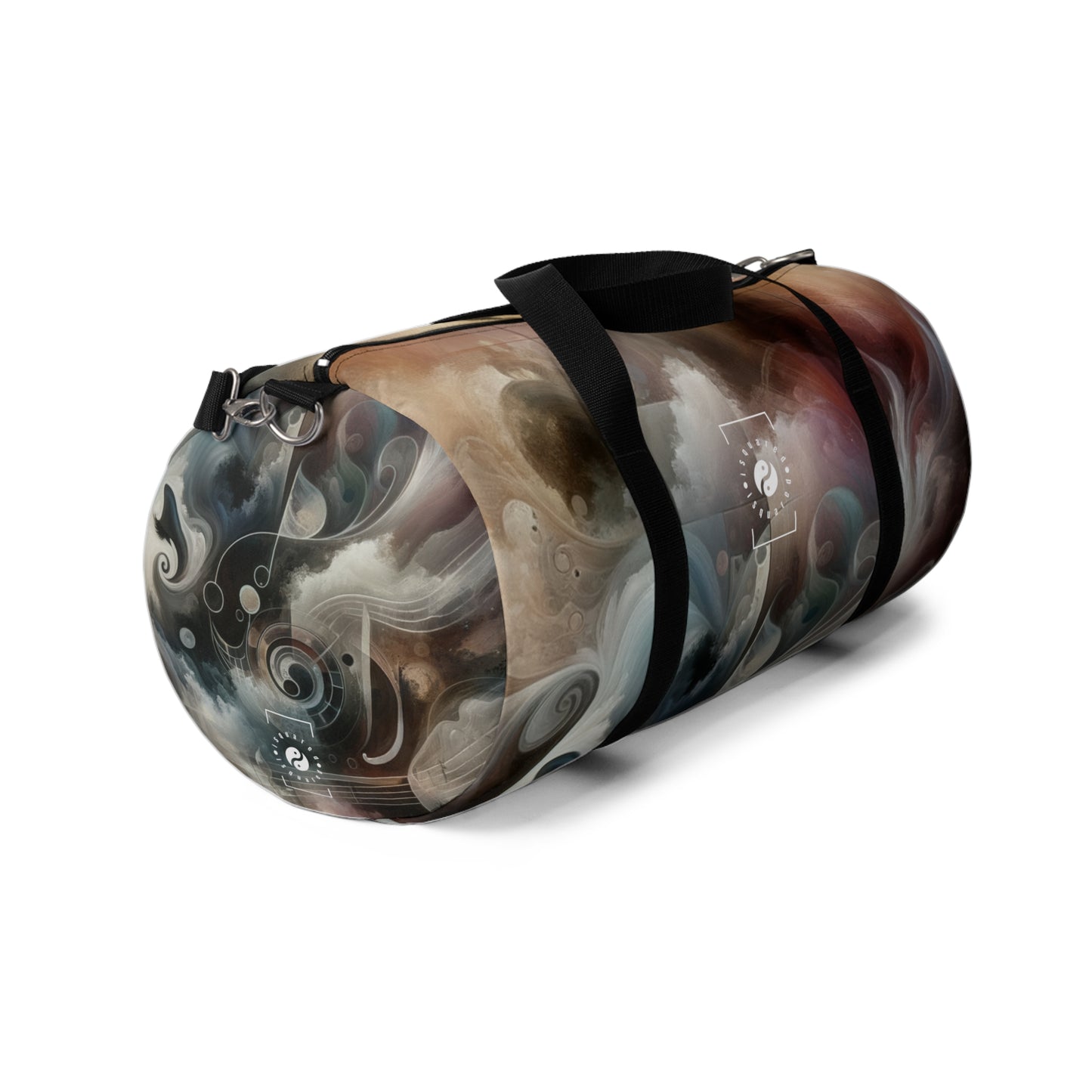 "Harmony of Descent: An Abstract Ode to La Traviata" - Duffle Bag