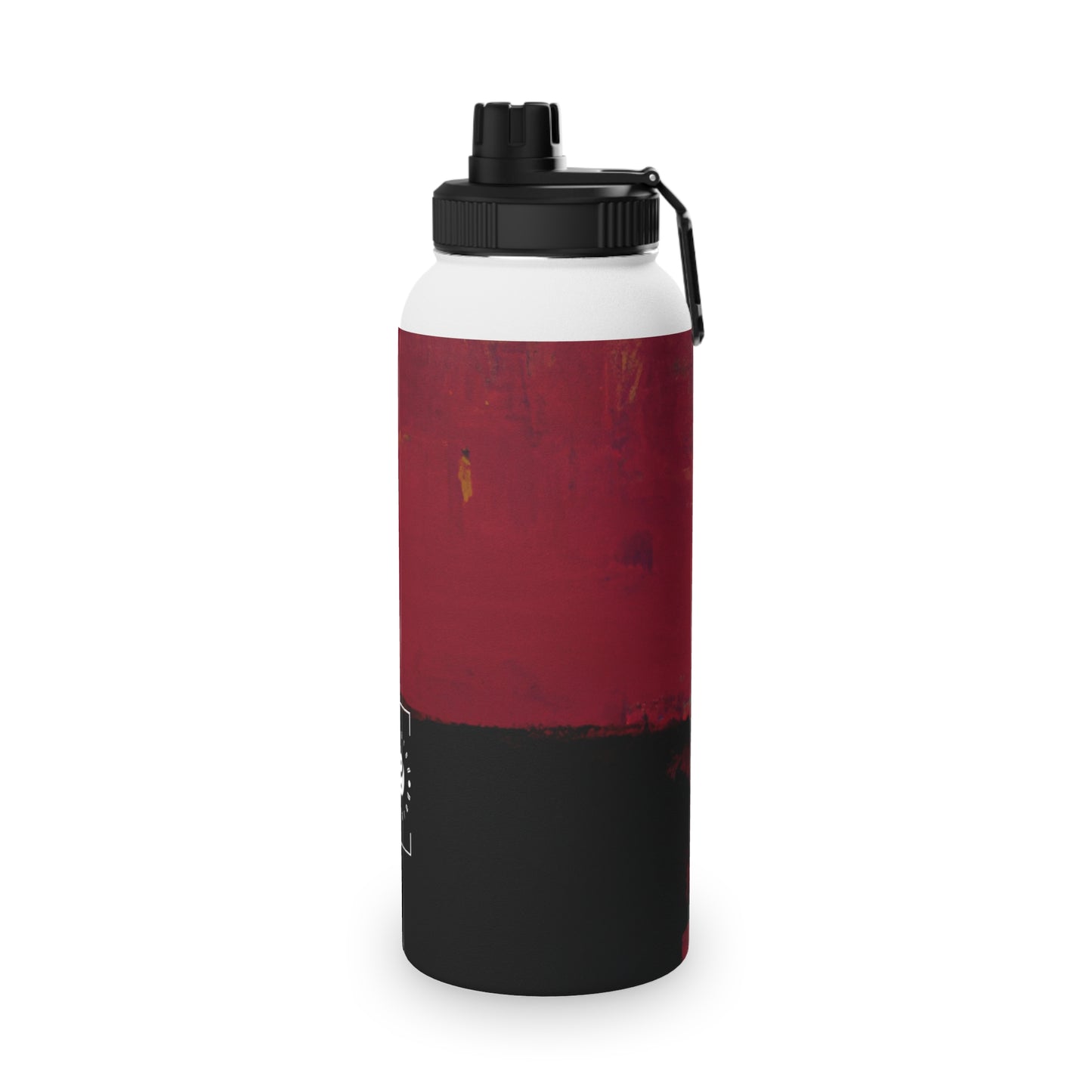 Nocturnal Vermillion - Sports Water Bottle