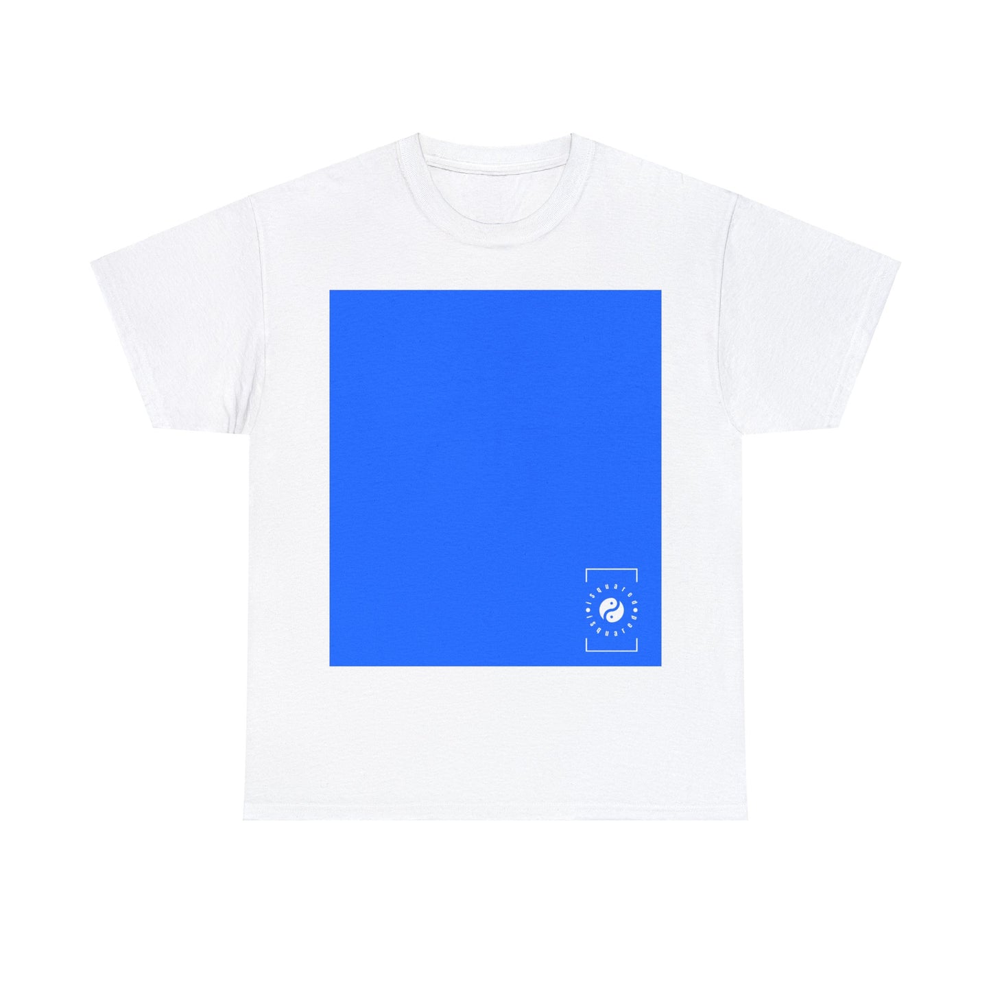 #2C75FF Electric Blue - Heavy T