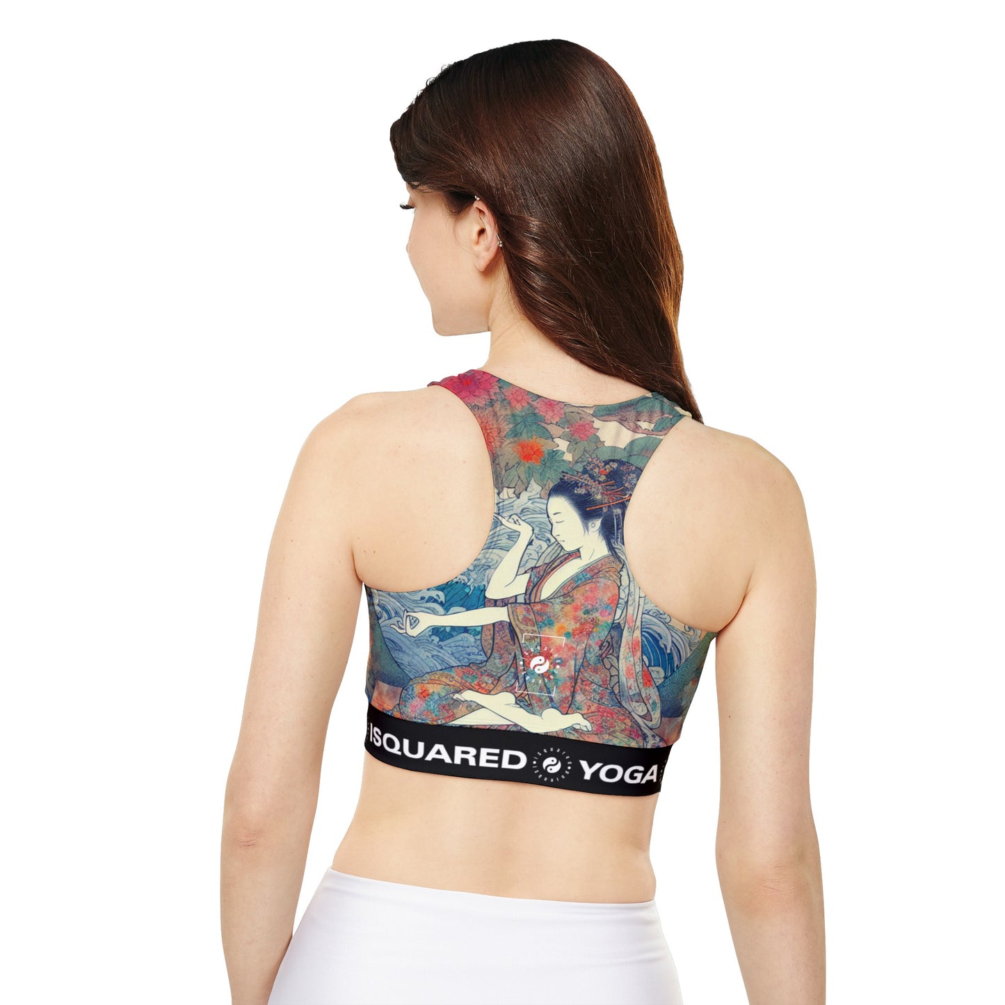 Zen No Kimochi - Lined & Padded Sports Bra