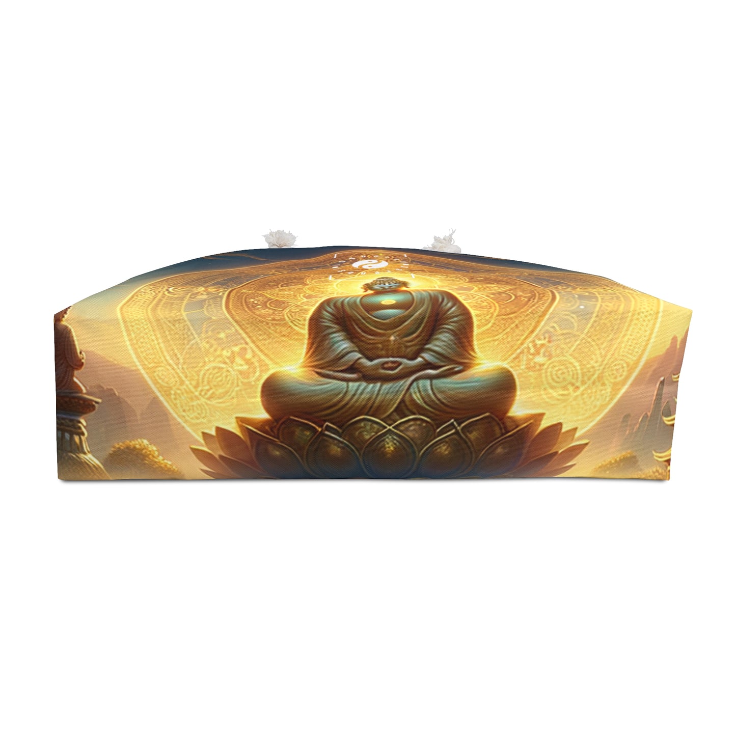 "Serenity in Transience: Illuminations of the Heart Sutra" - Casual Yoga Bag