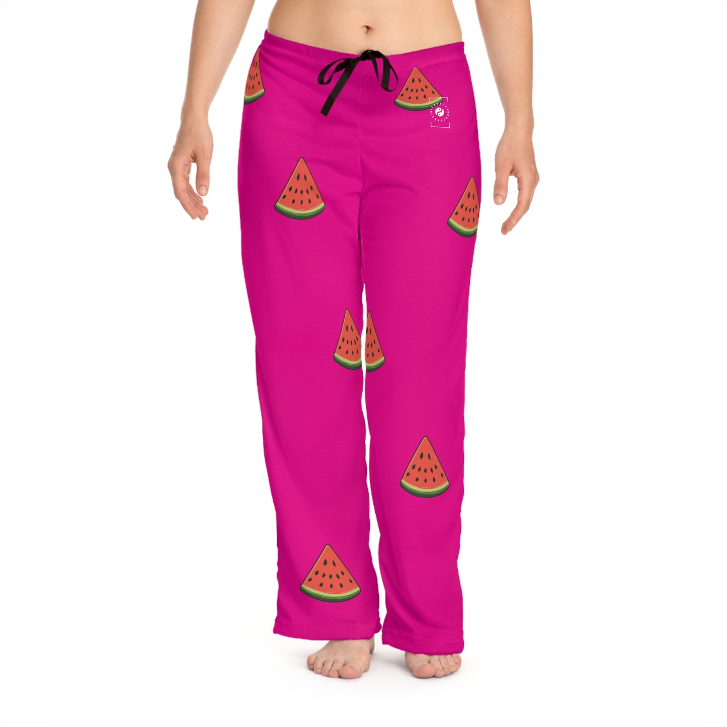 #DF0086 Pink + Watermelon - Women lounge pants