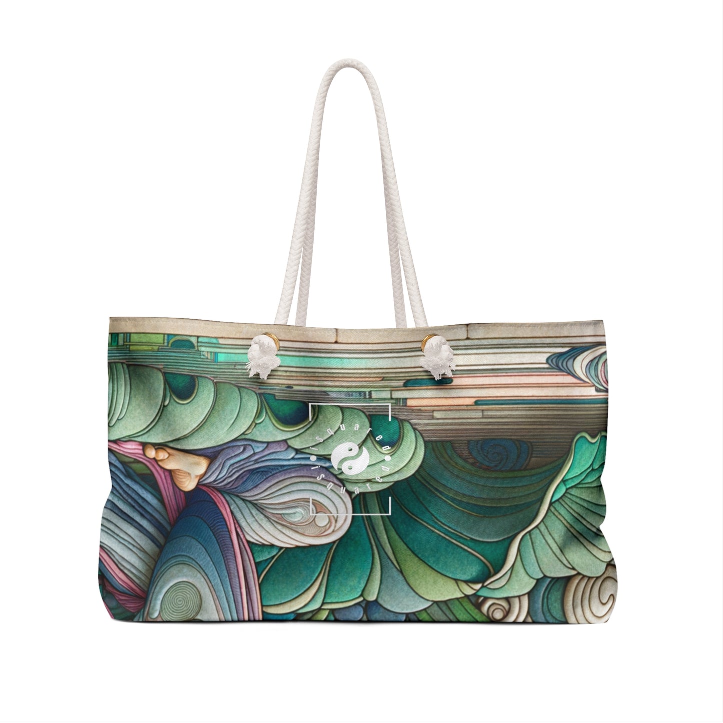 "Lotus Echo Serenity" - Casual Yoga Bag