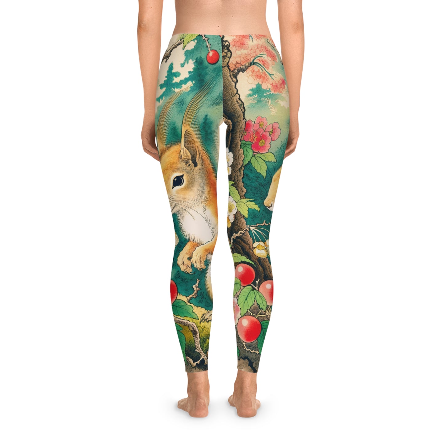 Squirrel's Serenity  - Unisex Tights