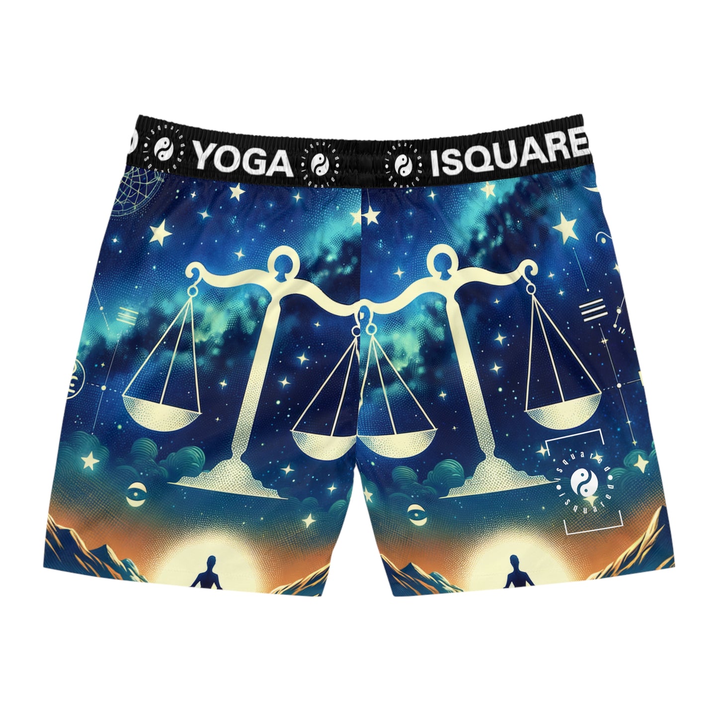 Celestial Libra - Swim Shorts (Mid-Length) for Men