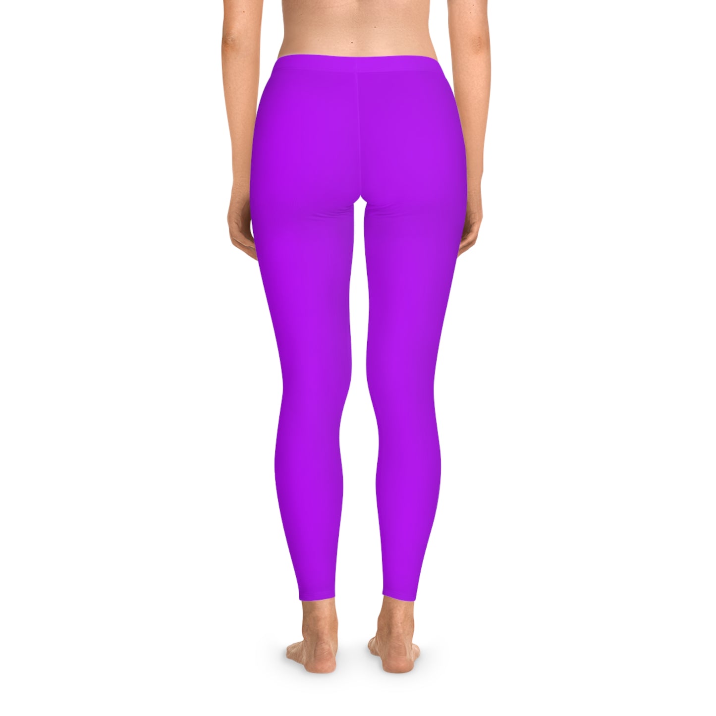 #BF00FF Electric Purple - Unisex Tights