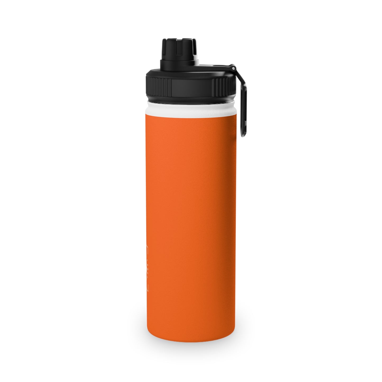 Neon Orange #FF6700 - Sports Water Bottle