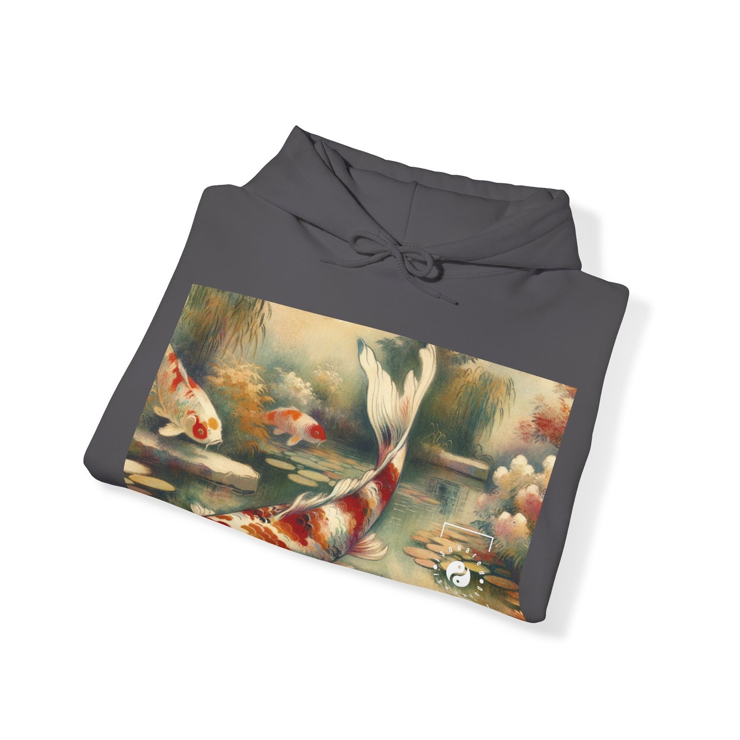 Koi Lily Pond - Hoodie