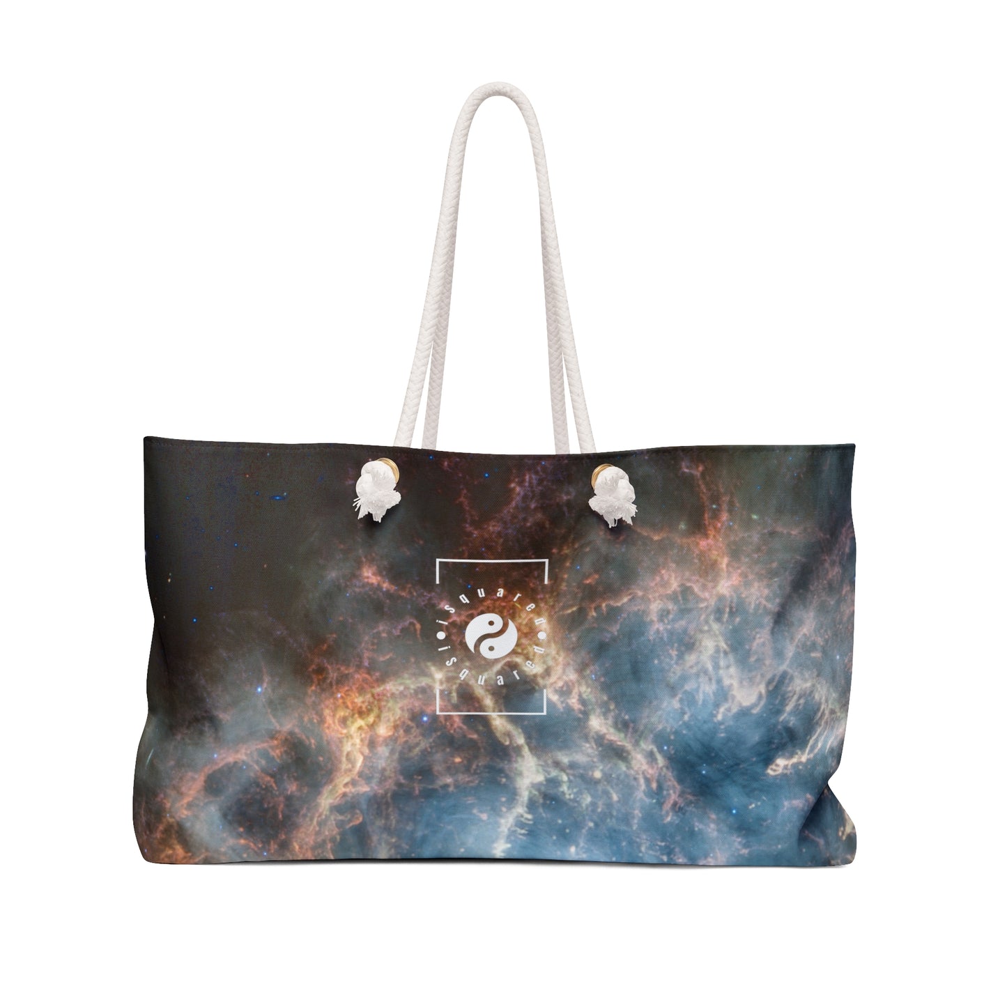 Crab Nebula (NIRCam and MIRI Image) - Casual Yoga Bag