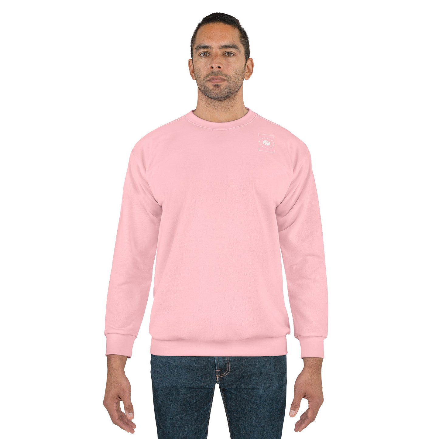 FFCCD4 Light Pink - Unisex Sweatshirt