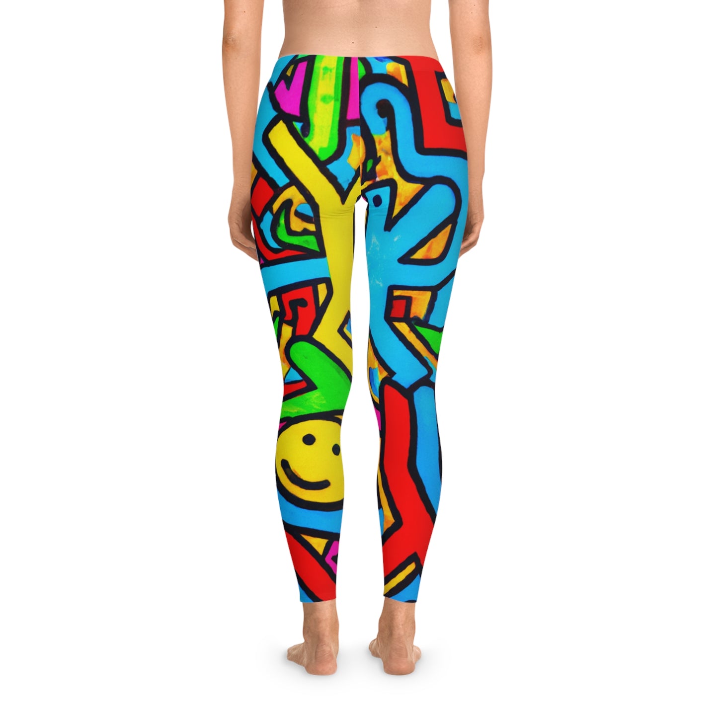 symbols of happiness - Unisex Tights