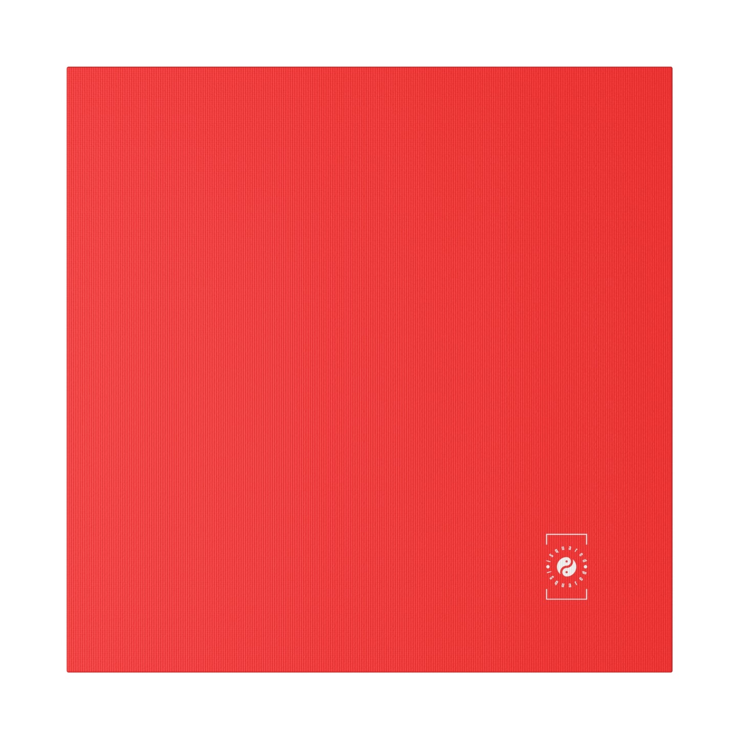 Bright Red FF3131 - Art Print Canvas