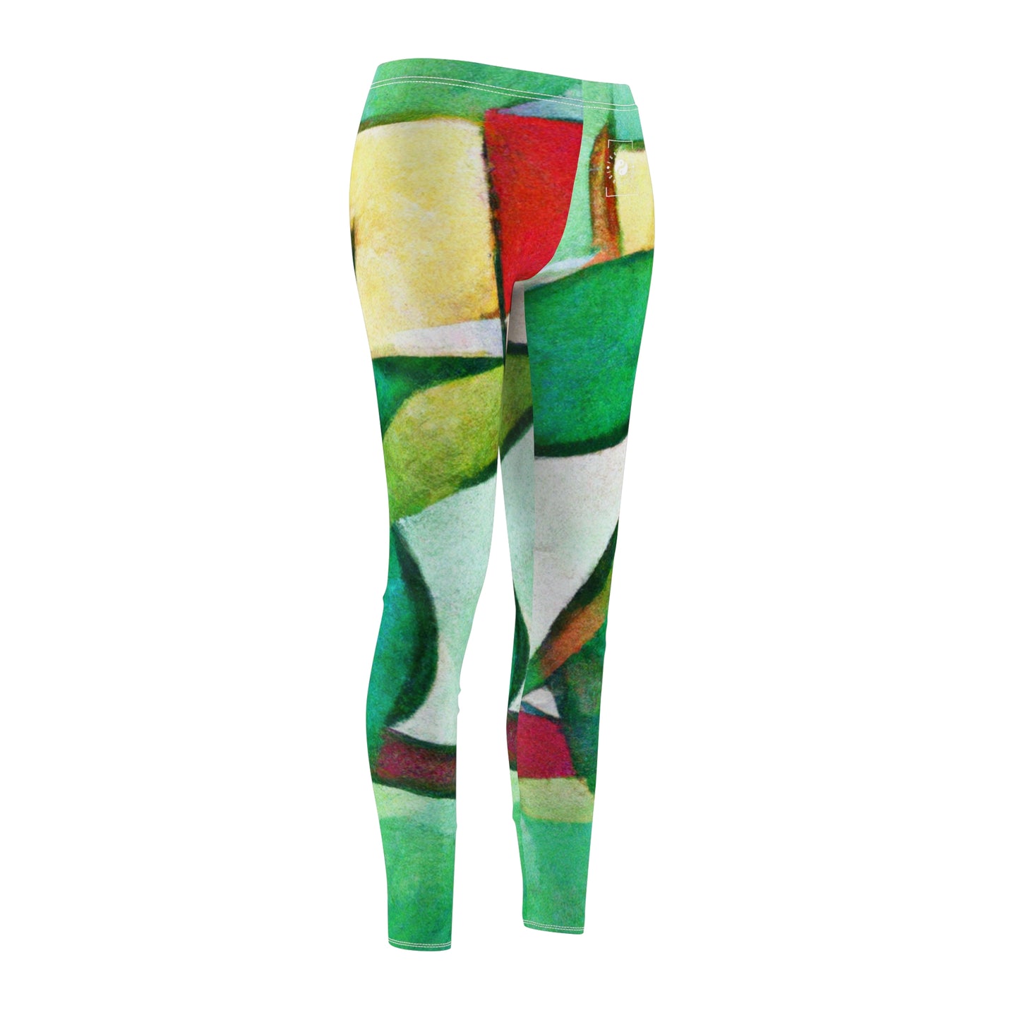 "Chromatic Arcadia" - Casual Leggings