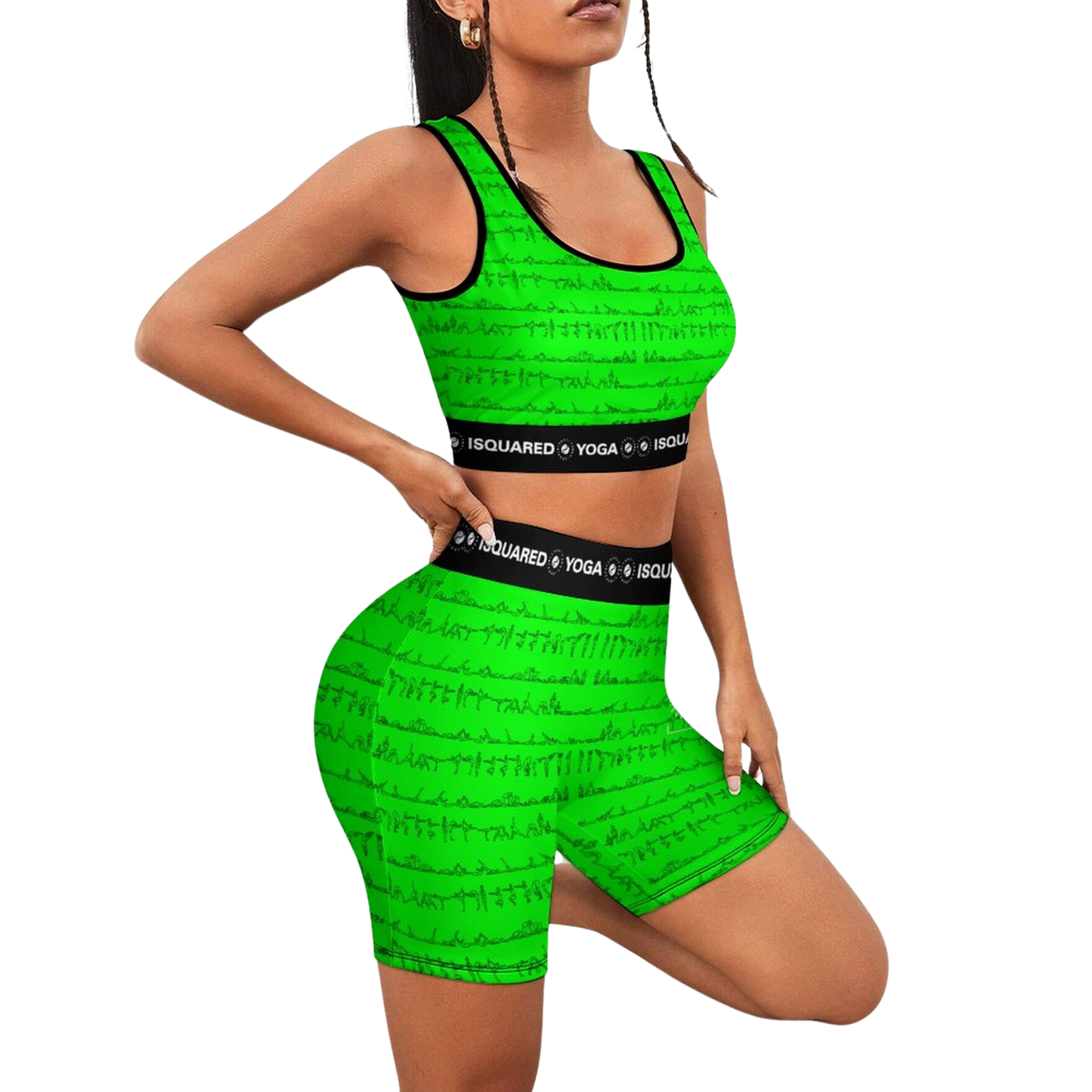 Bikram Series -  iSquared Yoga Set