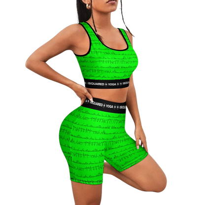 Bikram Series -  iSquared Yoga Set