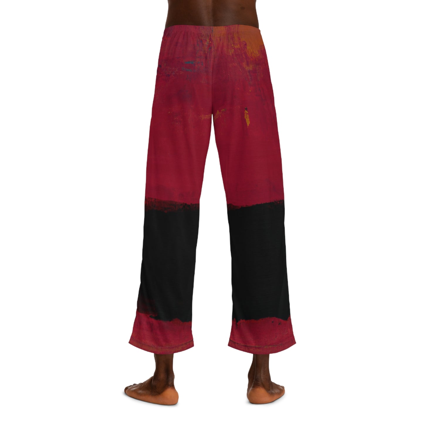 Nocturnal Vermillion - men's Lounge Pants