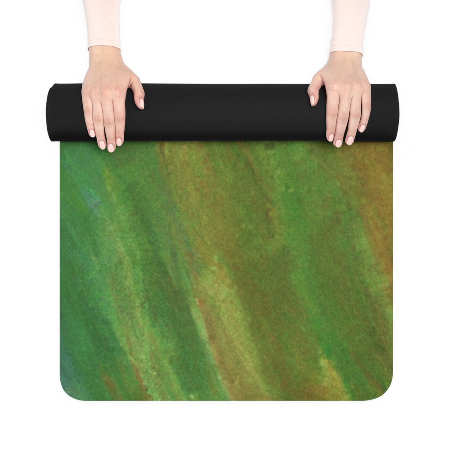 Subtle Rainbow Mood - Yoga Mat