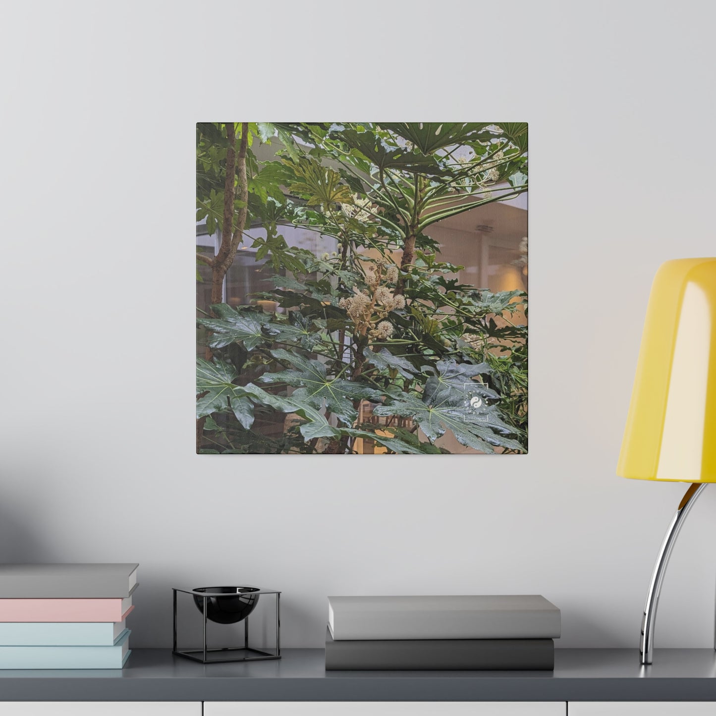 Plasky Jungle - Art Print Canvas