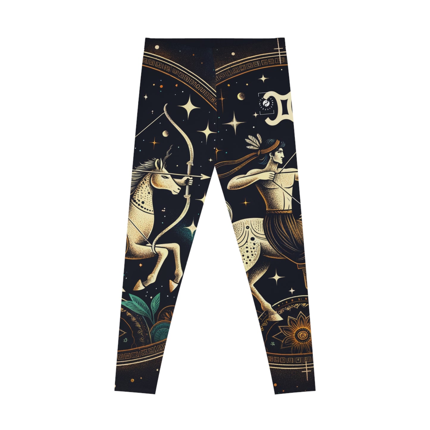 Sagittarius Emblem - Unisex Tights