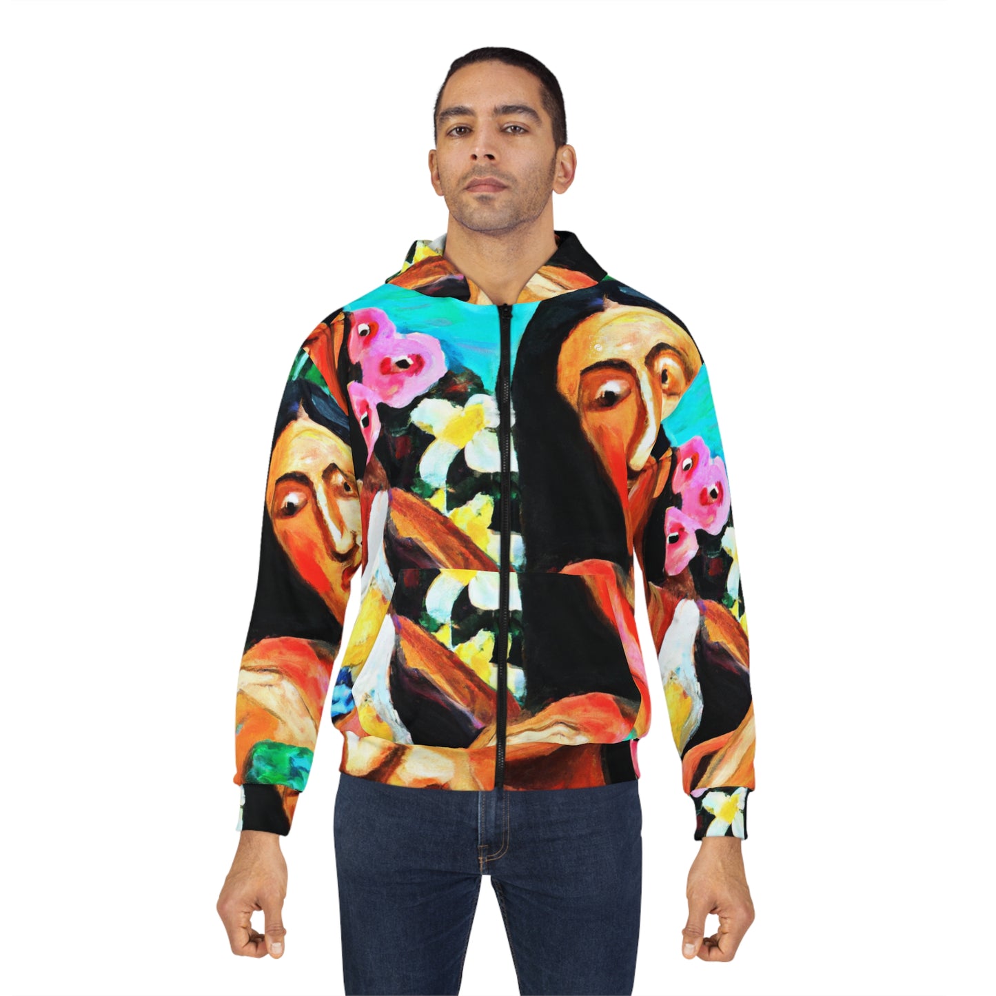 Crispin de Verediano - Zip Hoodie