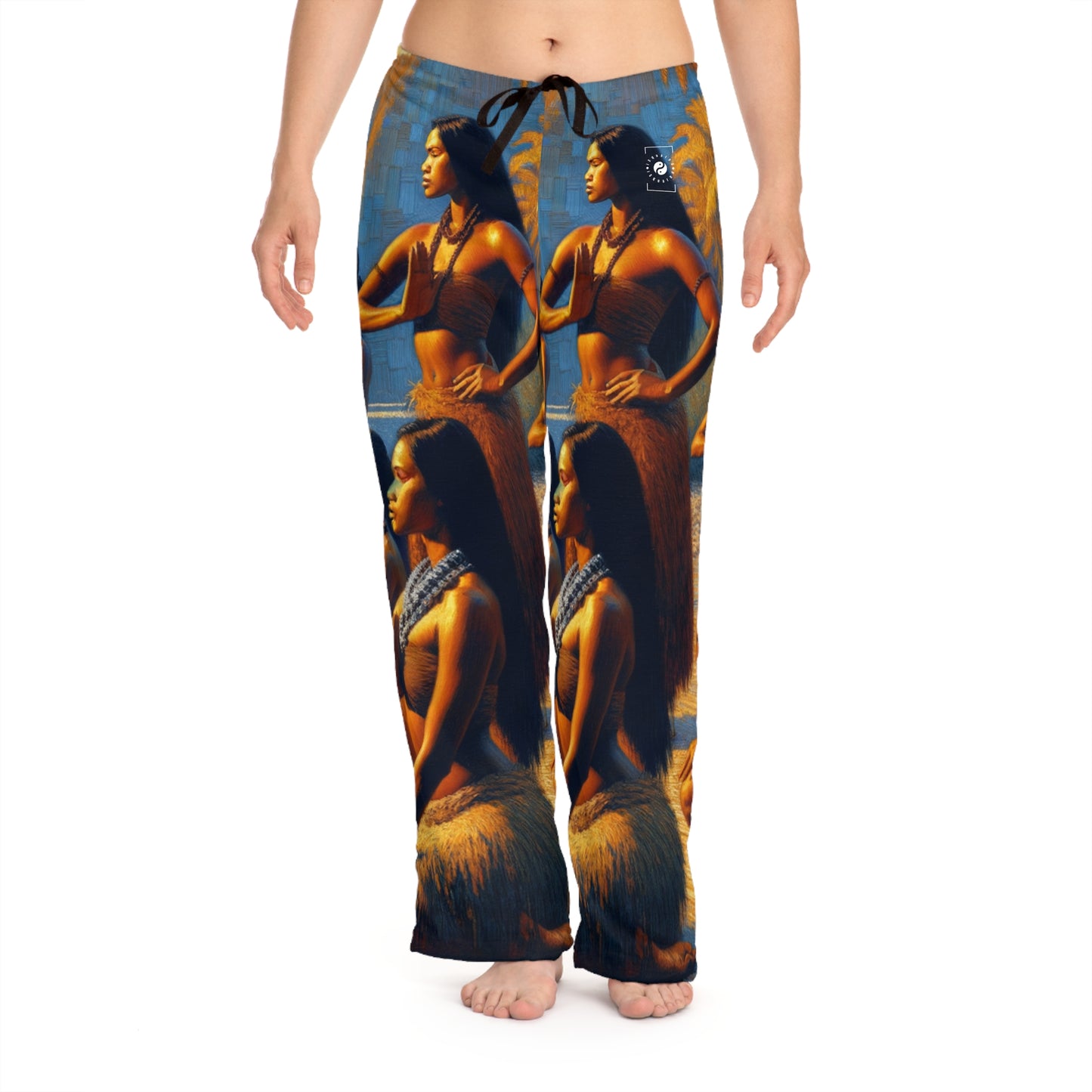 Gauguin Reverie - Women lounge pants