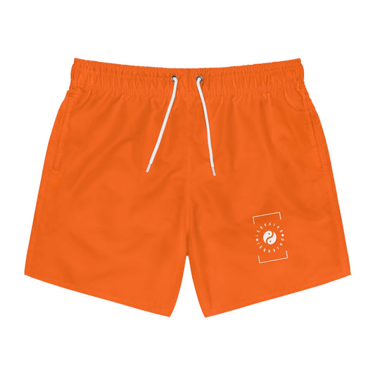 Neon Orange #FF6700 - Swim Trunks for Men
