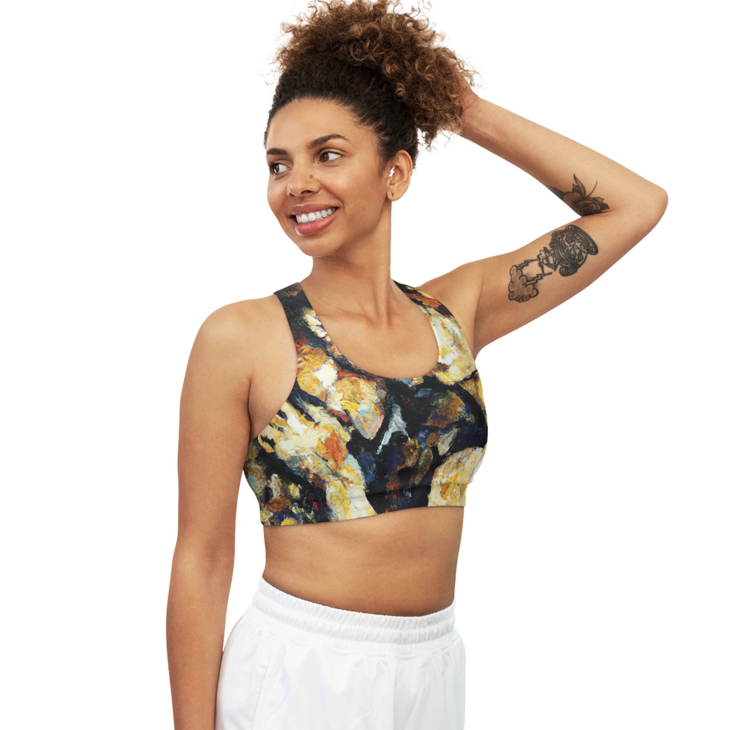 "Embracing Chromatics" - Seamless Sports Bra