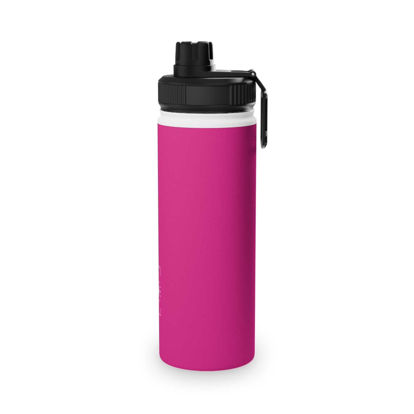 #E0218A Pink - Sports Water Bottle