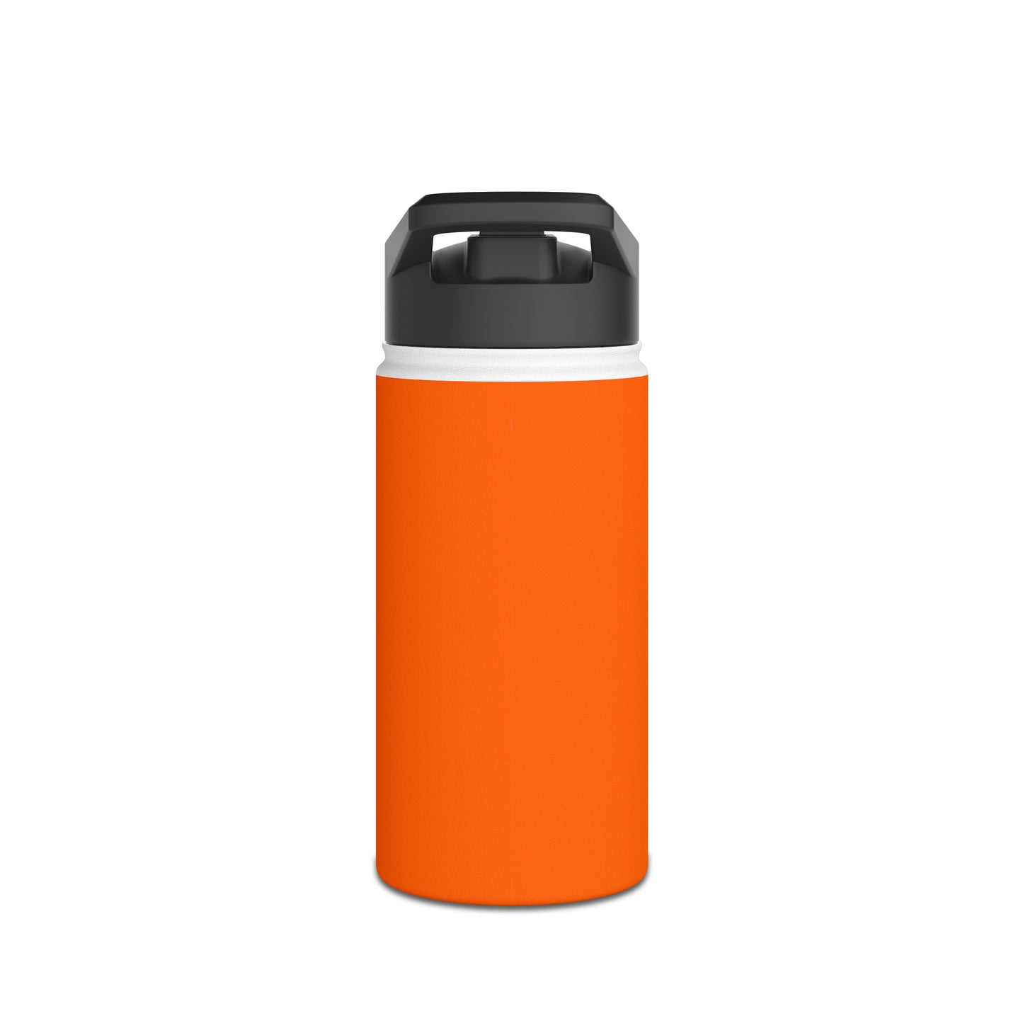 Neon Orange #FF6700 - Water Bottle