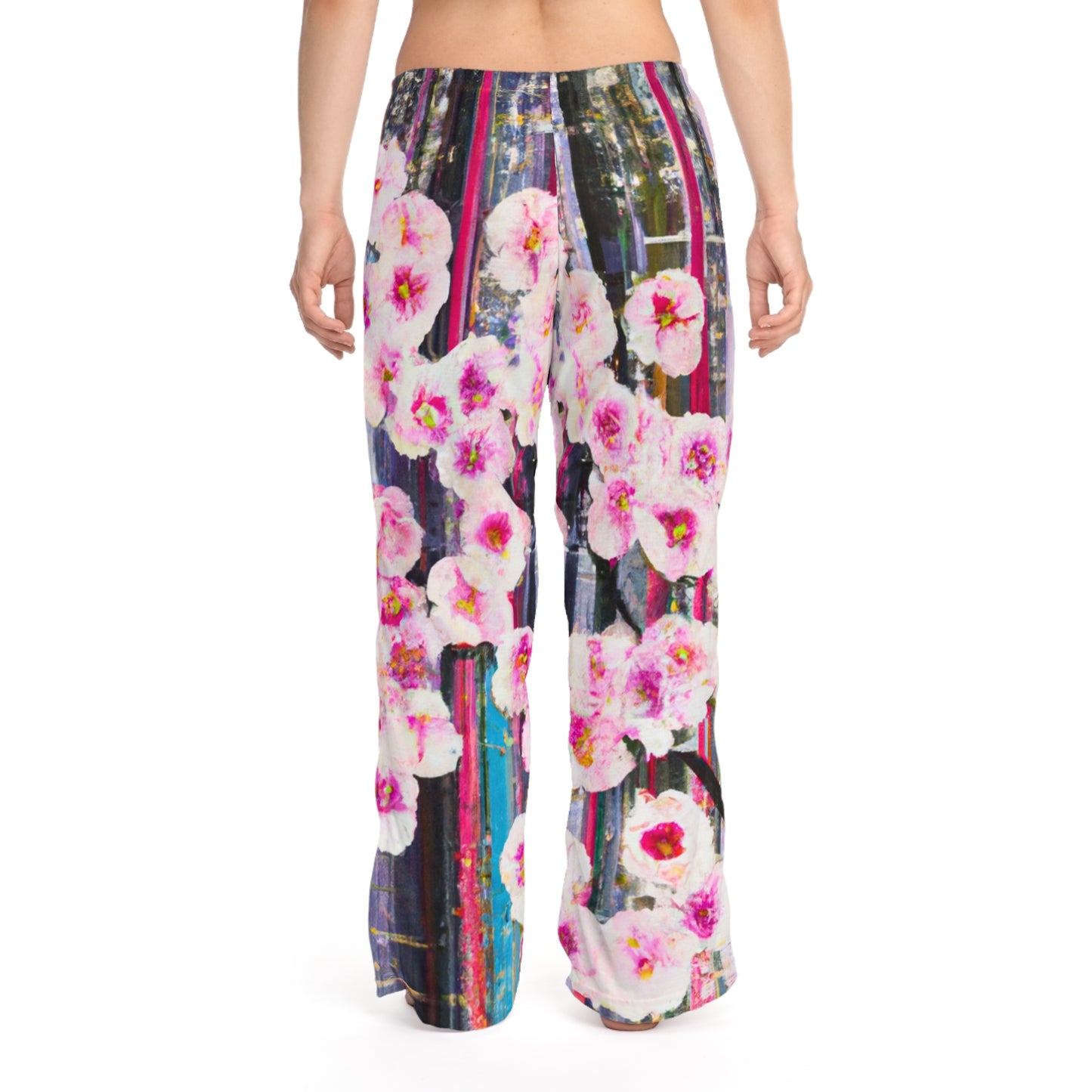 Abstract Bloom 05 - Pantalon de détente pour femme